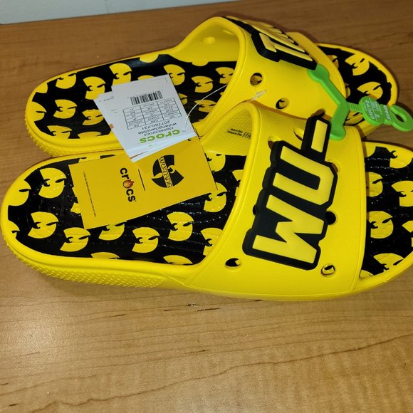 Wutang Croc Slide NWT M10 W 12 main image 4